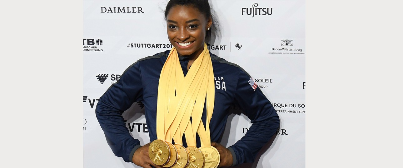 Simone Biles: Extrem erfolgreich.