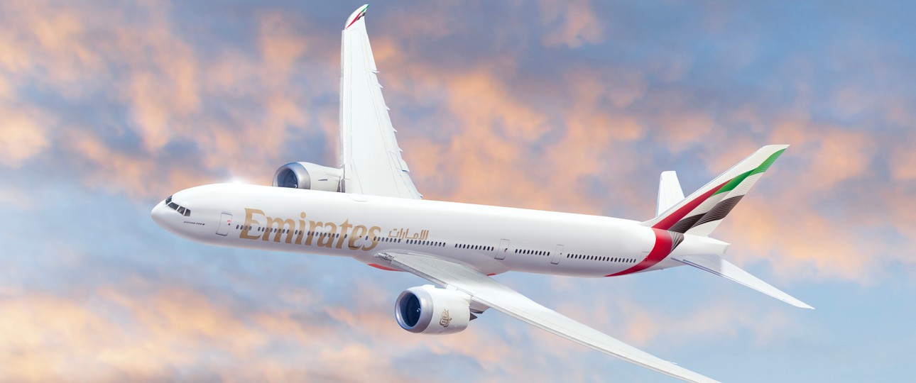 Boeing 777X von Emirates: So soll sie aussehen.