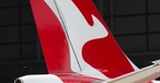 Heckflosse eines Qantas-Fliegers: Das Känguru kommt auch auf einen A321 XLR.