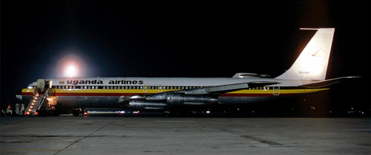 Boeing B707 von Uganda Airlines: Bald mit neuen Jets wieder am Start?