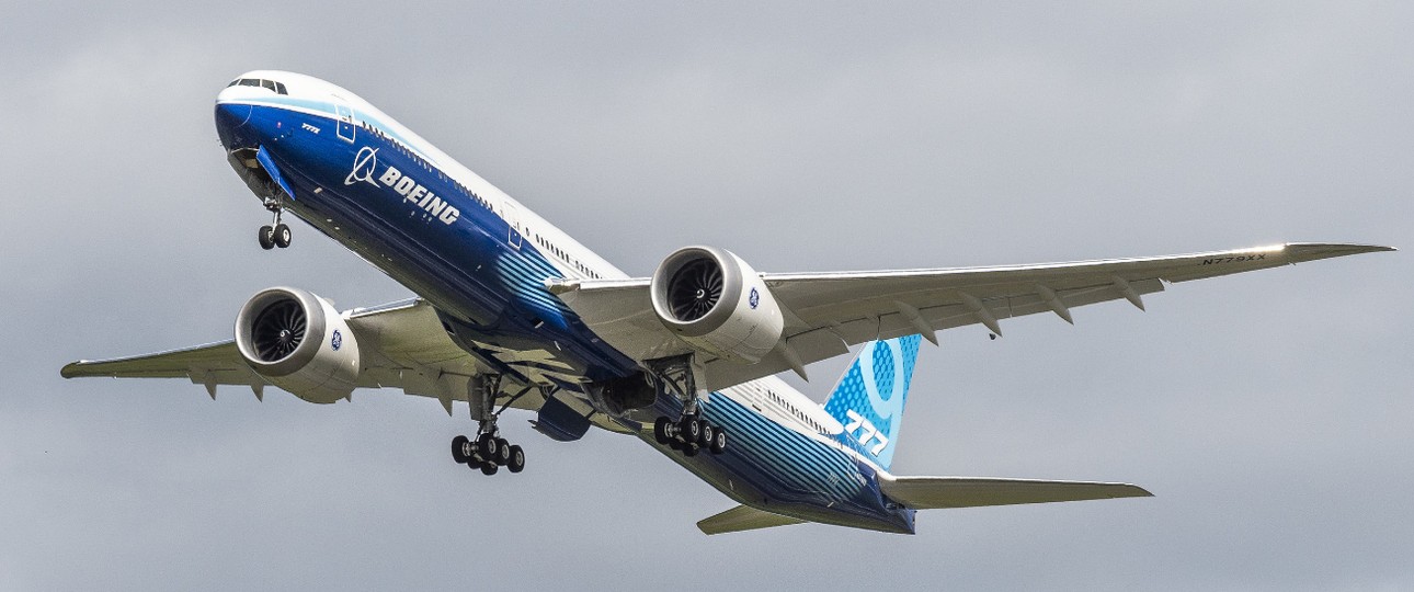 Boeing 777-9: Die größere Variante der 777X kommt zuerst.