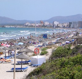 Rang 10: Spanien. Wachstum des Passagieraufkommens seit 1970: + 1404 Prozent.