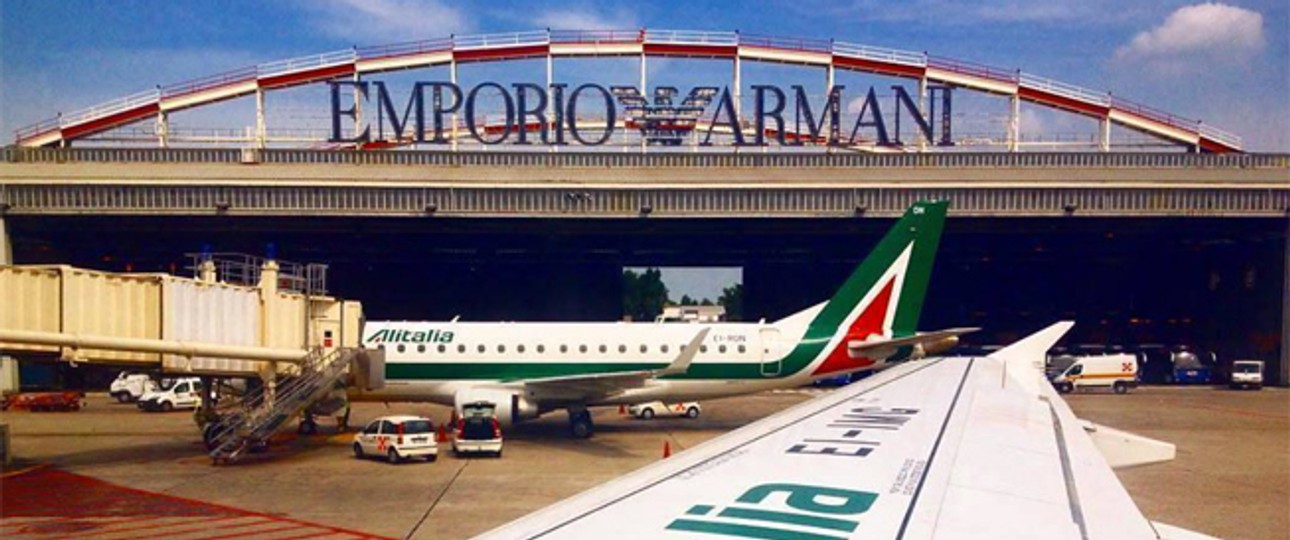 Mailand Linate, Italien.