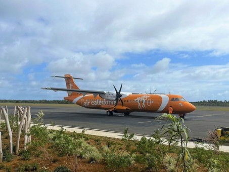 ATR 72 von Air Calédonie: Die Airline kann wieder erste Flüge durchführen.