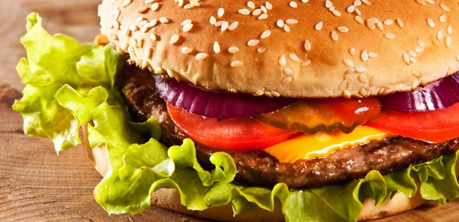 Hamburger: Zwei US-Star-ups liefern innerhalb des Airports.