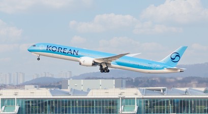 Boeing 787-10 von Korean Air: Die Fluglinie holt sich Nachschub.