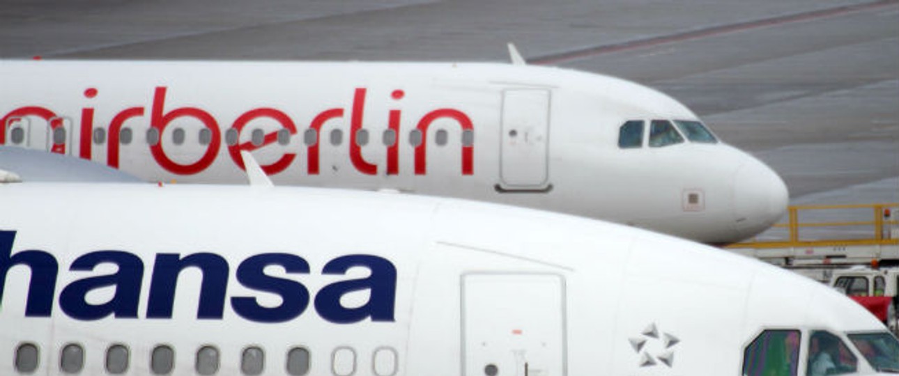 Flieger von Lufthansa und Air Berlin: Noch stehen viele Entscheidungen aus.
