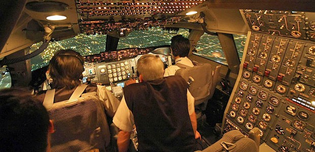 In einem älteren Cockpit fühlt man sich nicht unbedingt schlechter.
