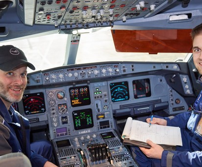 Starte durch: Deine Karrierechance bei Lufthansa!