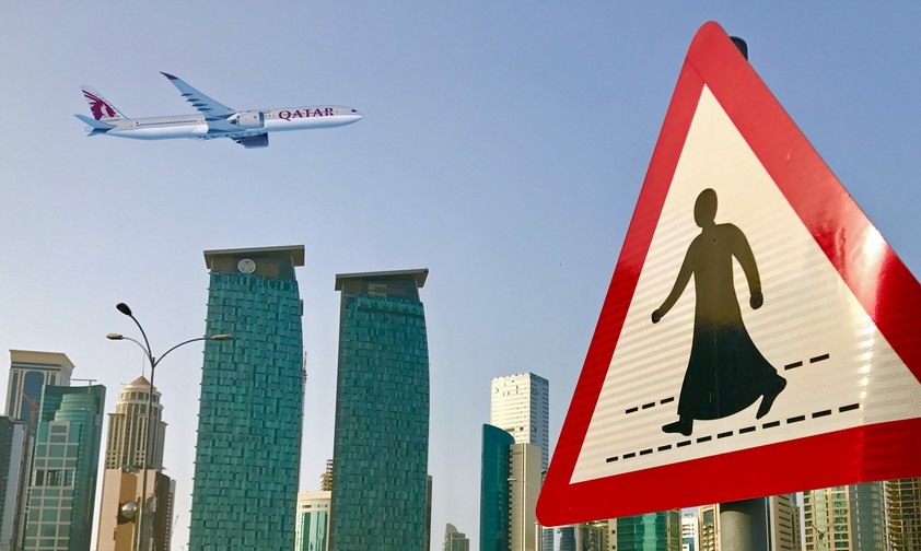 boeing 777x qatar airways doha