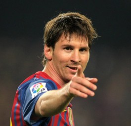 Lionel Messi: Er hat nichts mit dem Airport zu tun.