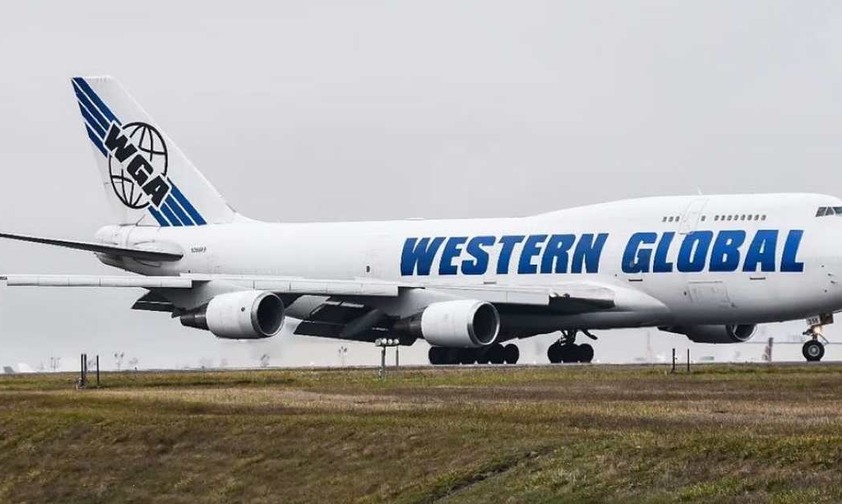 Boeing 747 von Western Global: Der Airline geht offenbar das Geld aus.
