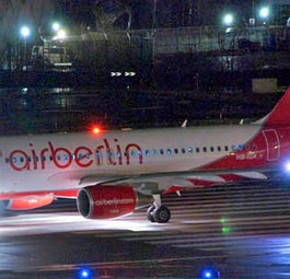 Airbus A319 von Belair: Mutter Air Berlin verlangt Opfer.