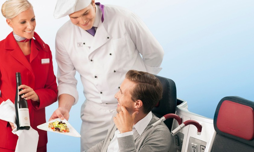 Flying Chef: Sie waren zusätzlich zu den Crews an Bord.