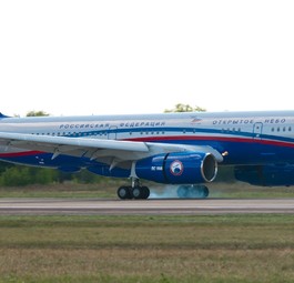 Tupolev Tu-204 der Russischen Föderation: Nationalairline Aeroflot will die modernere Tu-214.