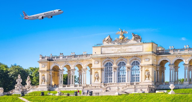Airbus A321 XLR, Schloss Schönbrunn: American Airlines kommt nach Wien.
