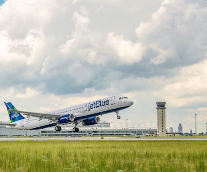 Herkömmlicher Airbus A321 von Jetblue: Die Neos kommen langsamer.