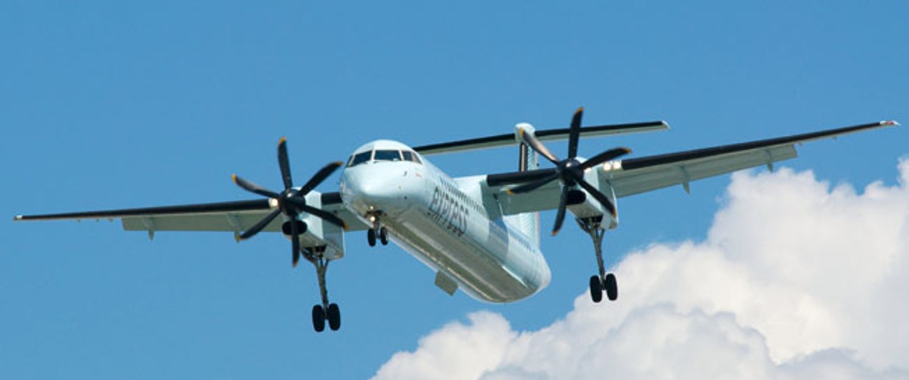 Bombardier Dash 8 Q400 von Chorus Aviation: Die Gruppe fliegt noch mehr für Air Canada Express.