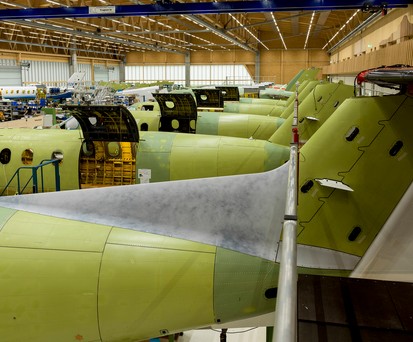 Die Produktion bei Pilatus Aircraft.