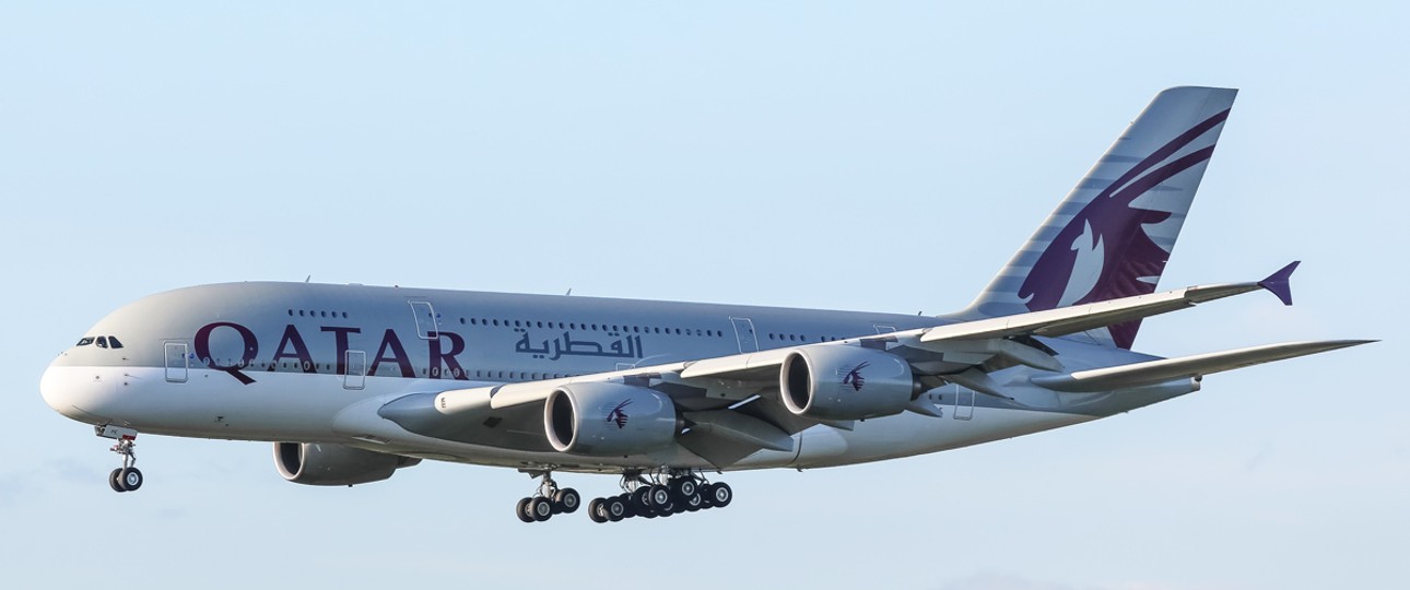 Airbus A380 von Qatar: Hat der Superjumbo in Katar noch eine Zukunft?