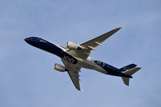 ... zeigt von unten nun eine «100».