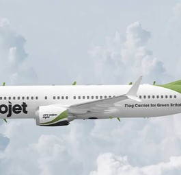 Eine Boeing 737: Die Airline denkt groß.