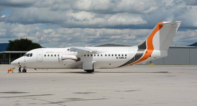 <span style="font-weight: 400;">Für die britische Charterairline <a href="https://www.aerotelegraph.com/britische-charterairline-jota-aviation-am-ende">Jota Aviation kam Mitte April das Aus.</a> Die Fluglinie kämpfte schon länger mit finanziellen Problemen. Spezialisiert war Jota Aviation auf Sport-, Musik- und Filmcharter.</span>