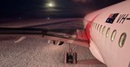 Die VH-VHD in der Antarktis: Eine schwierige Mission.