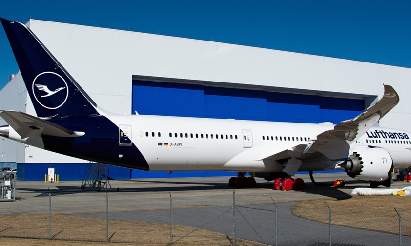 Die D-ABPI namens Berlin.