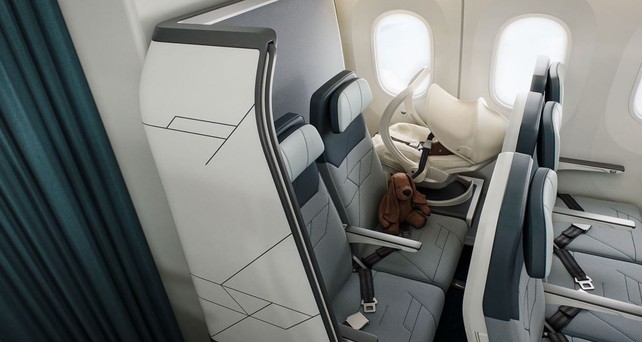 Skynook: Hier gibt es Privatsphäre und mehr Platz. 