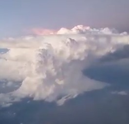 Ein Gewitter aus nächster Nähe betrachten