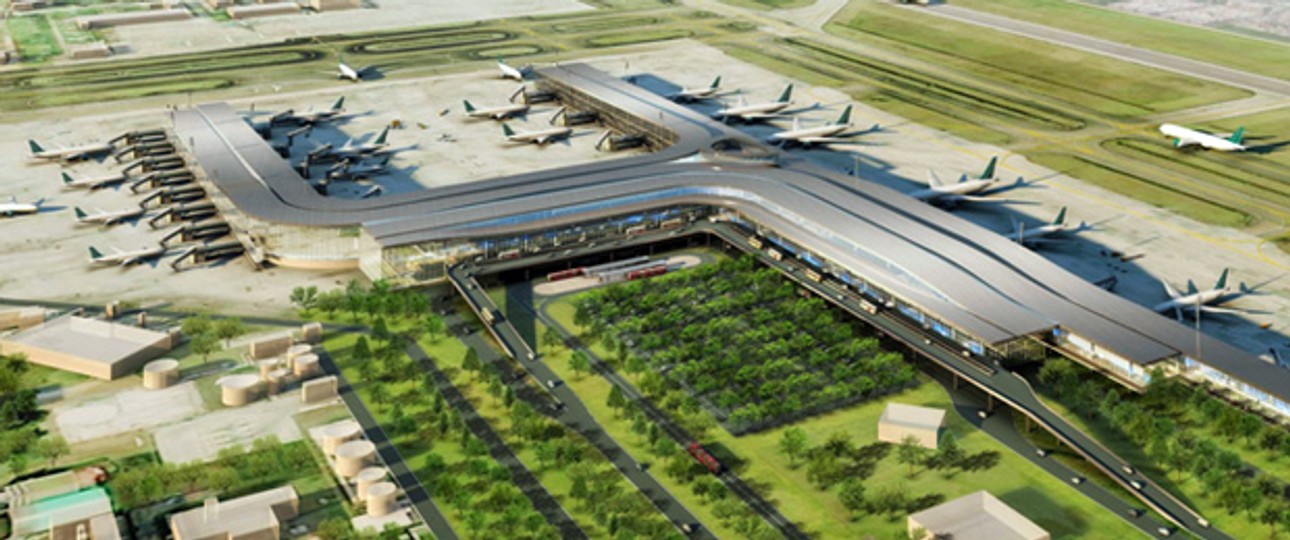 Das Projekt Flughafen Eldorado: Kritik am Ausbauplan.
