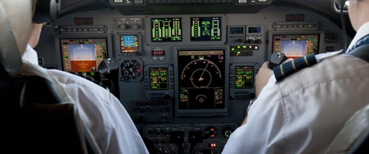 Cockpit: Künftig soll kein Pilot mehr alleine sein dürfen.