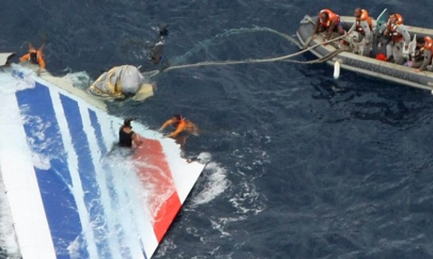 Tragisches Unglück: Der Absturz von Flug AF447 im Jahr 2009.