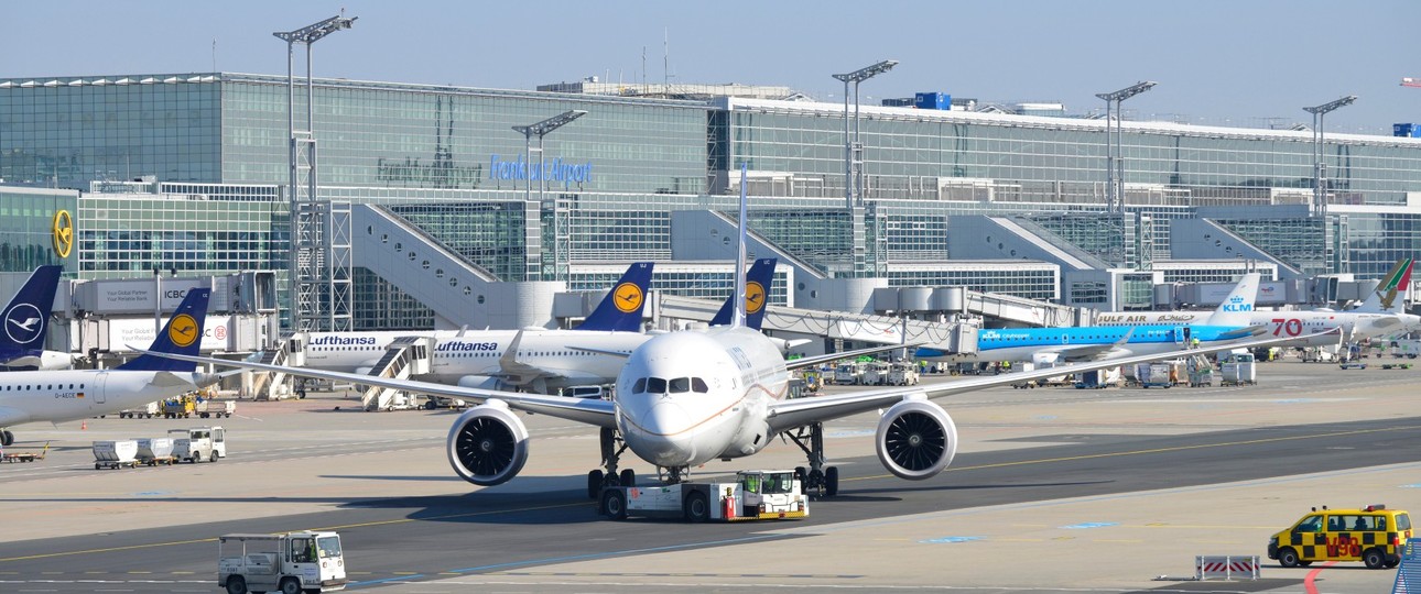 Flughafen Frankfurt (Archivbild): Probleme am Samstag des Osterwochenendes.