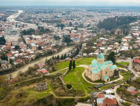Kutaisi, Georgiens drittgrößte Stadt