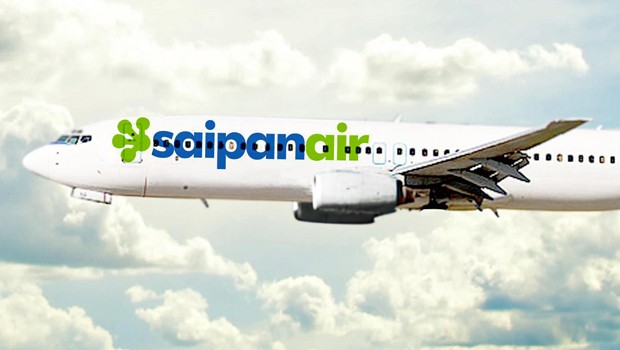 Jet von Saipan Air: Eine Schwemme an neuen Touristen soll die Airline bringen.
