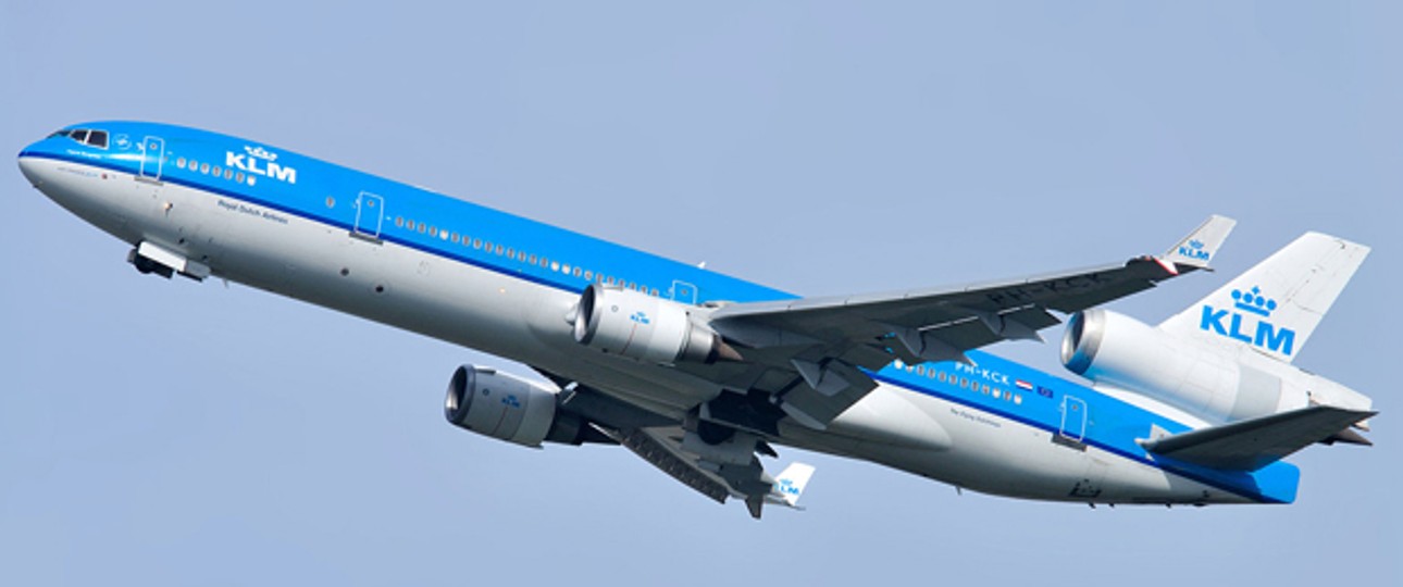 MD11 von KLM: Bald nicht mehr im Einsatz.