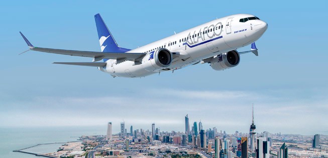 Die kuwaitische Leasingfirma Alafco Aviation Lease and Finance Company gab eine Zusage für 10 Boeing 737 Max 8 ab. (19. Juni 2017)