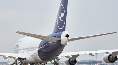 Boeing 747 von Lufthansa in Frankfurt: Problematische Flüge nach Philadelphia.