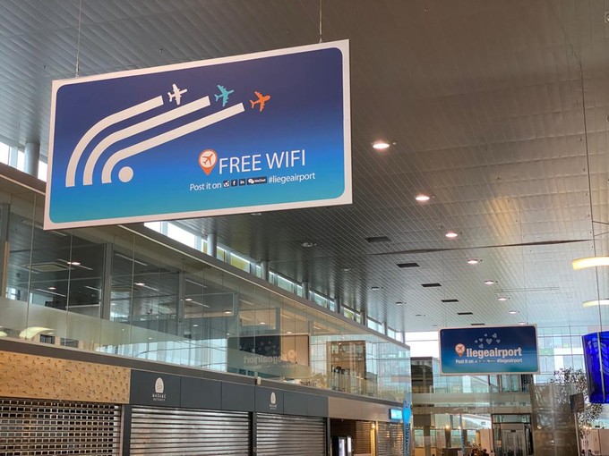 Die Airline hat ihren Sitz am Flughafen Liège.