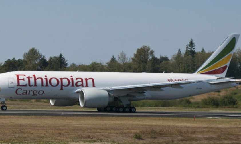 Boeing 777 F von Ethiopian Airlines: Die Flotte wird auf zehn Exemplare ausgebaut.