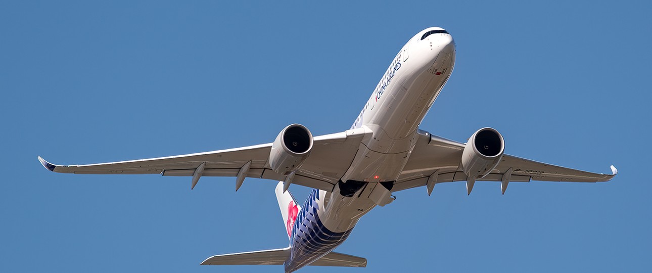 Airbus A350 von China Airlines: Kennen Sie das Rufzeichen der Fluggesellschaft aus Taiwan?