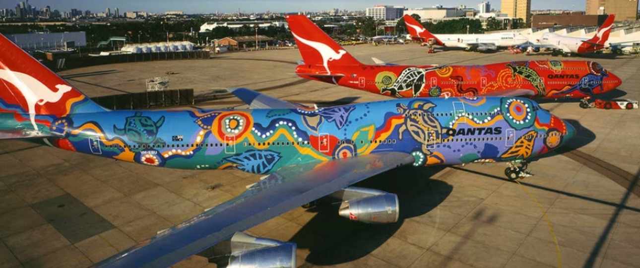 1995: Boeing 747-300 (VH-EBU) «Nalanji Dreaming»