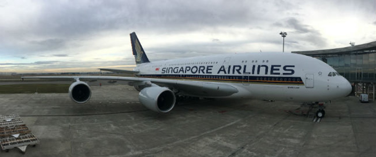 Singapores neuer Superjumbo: Ab dem 18. Dezember ist er im Passagierverkehr unterwegs. Wie sieht es im Innern aus?