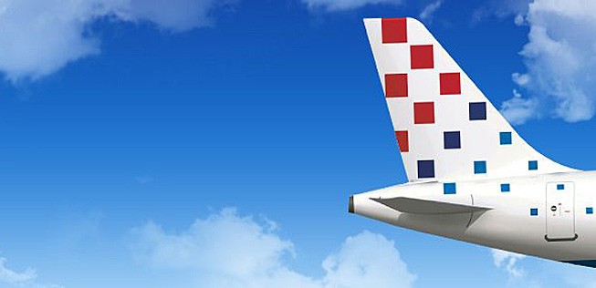 Flieger von Croatia Airlines: Willkommenes Zubrot für die Airline.