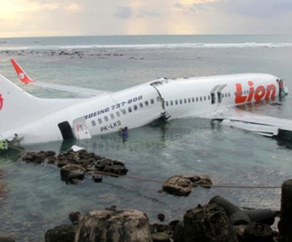 Lion-Air-Jet: Muss geborgen werden