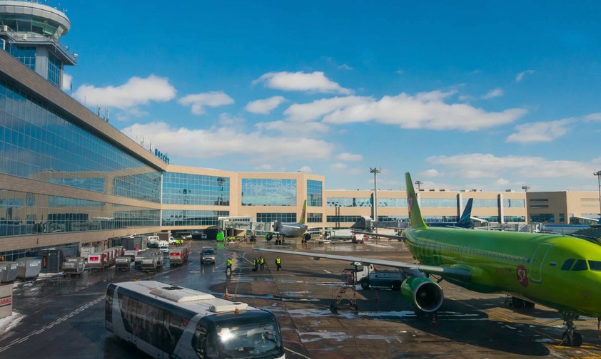 Flughafen Domodedovo: Nicht mehr Mitglied von ACI