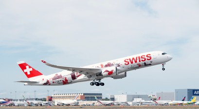 swiss airbus a350 900