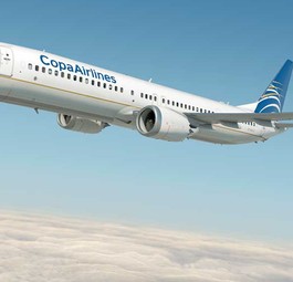 Jet von Copa Airlines: Ist die Fluglinie bald Teil eines Dreier-Bundes?